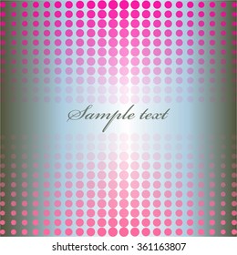 Vector illustration of Abstract pink gray background.
