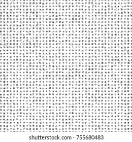 Vector illustration. Abstract pixel background. Modern stylish background. Grid with squares of the different size. Fading pixel pattern. 