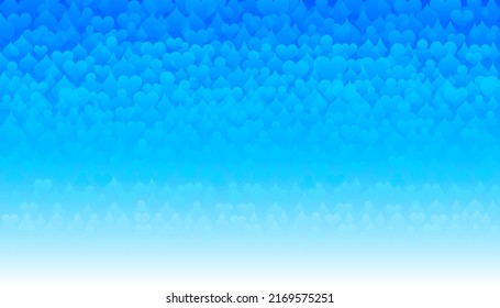 Vector illustration of abstract playing cards suit symbols background. Game concept