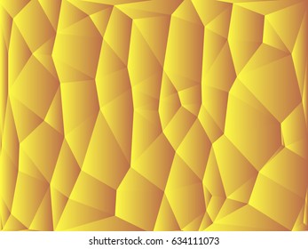 Vector illustration. Abstract polygonal background. A geometric chaotic drawing. For use in graphic design, for brochures, wallpapers for a phone, website.
