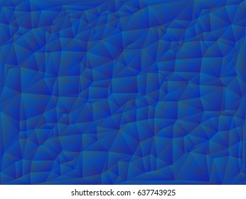 Vector illustration. Abstract polygonal background. A geometric chaotic drawing. For use in graphic design, for brochures, wallpapers for a phone, website.