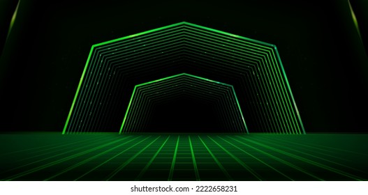 vector illustration of abstract polygonal backgrounds with lights for ecommerce signs retail shopping, advertisement business agency, ads campaign marketing, backdrops space, landing pages, header web