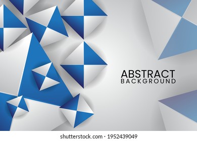Vector illustration of Abstract Polygons and Lines on Vector Background. vector abstract gradient illustration. Perfect for backgrounds for magazine cover, Banner, Poster, Wallpaper.