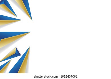 Vector illustration of Abstract Polygons and Lines on Vector Background. vector abstract gradient illustration. Perfect for backgrounds for magazine cover, Banner, Poster, Wallpaper.