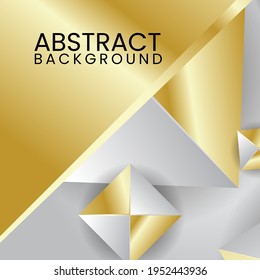Ilustración vectorial de polígonos abstractos y líneas sobre fondo vectorial. ilustración de gradiente abstracto vectorial. Perfecto para los fondos de portada de la revista, Banner, Afiche, fondos de escritorio.