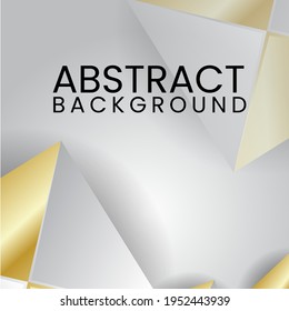 Ilustración vectorial de polígonos abstractos y líneas sobre fondo vectorial. ilustración de gradiente abstracto vectorial. Perfecto para los fondos de portada de la revista, Banner, Afiche, fondos de escritorio.