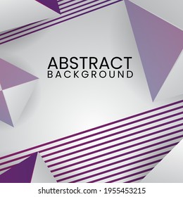Vector illustration of Abstract Polygons and Lines on Vector Background. vector abstract gradient illustration. Perfect for backgrounds for magazine cover, Banner, Poster, Wallpaper.