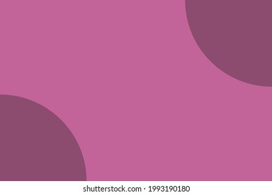 Vector illustration abstract purple background eps 10. Part of a circle on corner square. Flat art.