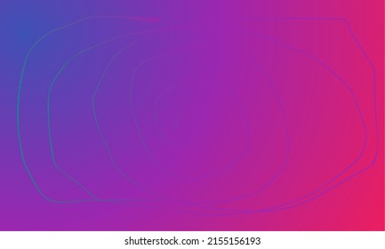 Vektorgrafik auf abstraktem violettem Hintergrund