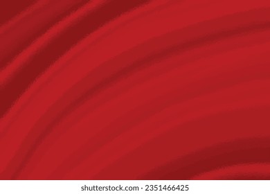 Vector illustration of an abstract red background with glass texture