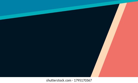 vector illustration of an abstract red and blue with striped background