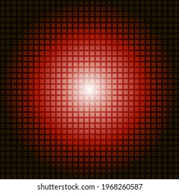 Vector illustration abstract red color as background