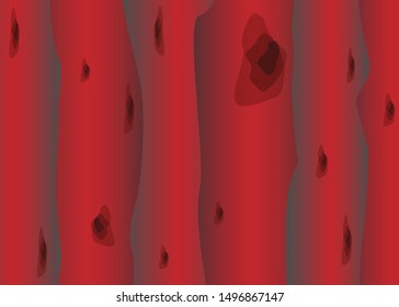 VECTOR ILLUSTRATION OF ABSTRACT RED GRADIENT BACKGROUND.Can be used for wallpaper, textile, wrapping,web page background