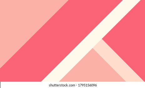 vector illustration of an abstract red hazard stripes background