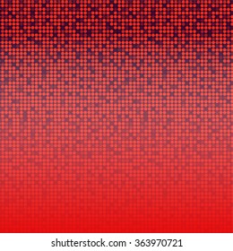 Vector illustration, abstract Red mosaic background luxury.
