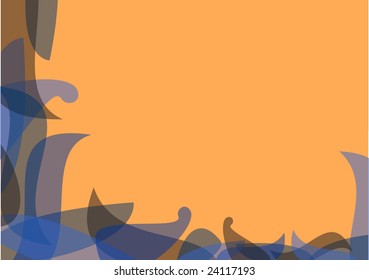Vector Illustration of abstract retro geometric background.