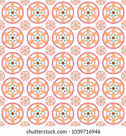 vector illustration abstract seamless background image texture of geometric shapes.