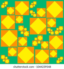 vector illustration abstract seamless background image texture of geometric shapes.