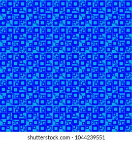 vector illustration abstract seamless background image texture of geometric shapes.
