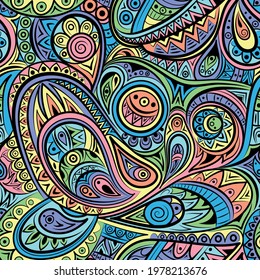 Vector illustration. Abstract seamless background. EPS 8