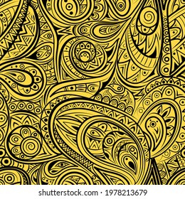 Vector illustration. Abstract seamless background. EPS 8