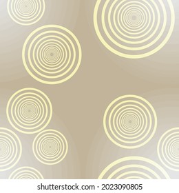 Vector illustration of abstract seamless background circle
