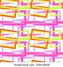 Vector illustration of abstract seamless background.
