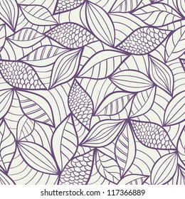 Vector illustration of abstract seamless pattern