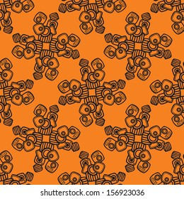 Vector illustration of abstract seamless pattern