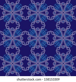 Vector Illustration of Abstract Seamless Pattern