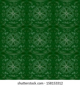 Vector Illustration of Abstract Seamless Pattern