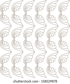 Vector Illustration of Abstract Seamless Pattern