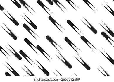 Vector illustration. Abstract seamless pattern.