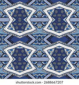 vector illustration of abstract seamless pattern