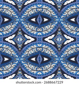 vector illustration of abstract seamless pattern