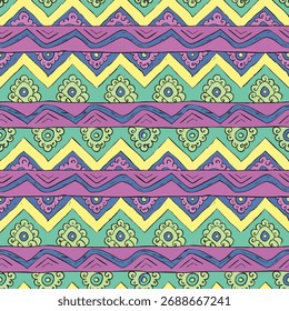 vector illustration of abstract seamless pattern