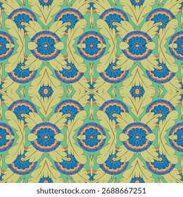 ilustração vetorial de padrão sem emenda abstrato