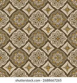 vector illustration of abstract seamless pattern