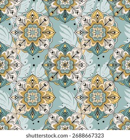 vector illustration of abstract seamless pattern