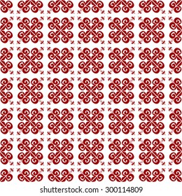 Vector Illustration of Abstract Seamless Pattern