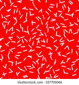 Vector illustration. Abstract seamless pattern. 