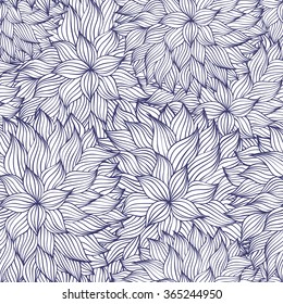 Vector illustration of abstract seamless pattern.Abstract background.