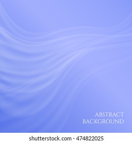 vector illustration of abstract serenity romantic wavy background.