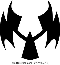 vector illustration of abstract shape