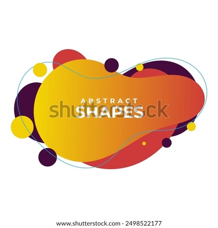 Vector illustration abstract shape. colorful creative frames for advertising text, with the effect of imposing. modern graphical design business cards, invitations, gift cards, flyers ,brochures.
