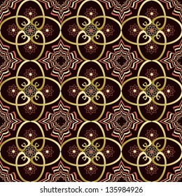 Vector illustration of abstract shapes