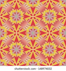 vector illustration of abstract shapes