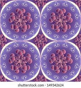 vector illustration of abstract shapes