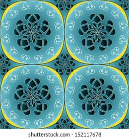 vector illustration of abstract shapes