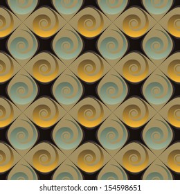 vector illustration of abstract shapes